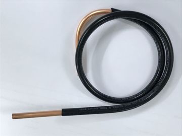 Manguera plástica del PVC del negro de la UL VW-1 de la tubería del PVC de Flexbile ignífuga para el arnés de cable