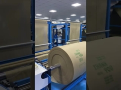 Impresión de patrones personalizados de tejidos no tejidos de tela de transporte de PP / tela / bolso de vino