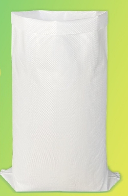Arroz tejido bolso de la harina de Snakeskin del arroz blanco que empaqueta 60 kilogramos de carga