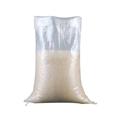 Polipropileno transparente Mesh Netting Bags Woven Logo que imprime los PP para el impermeable del arroz