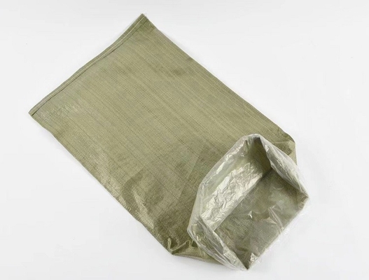 Bolsos tejidos PP plásticos del polipropileno para 25kg agrícola 50kg 100gsm
